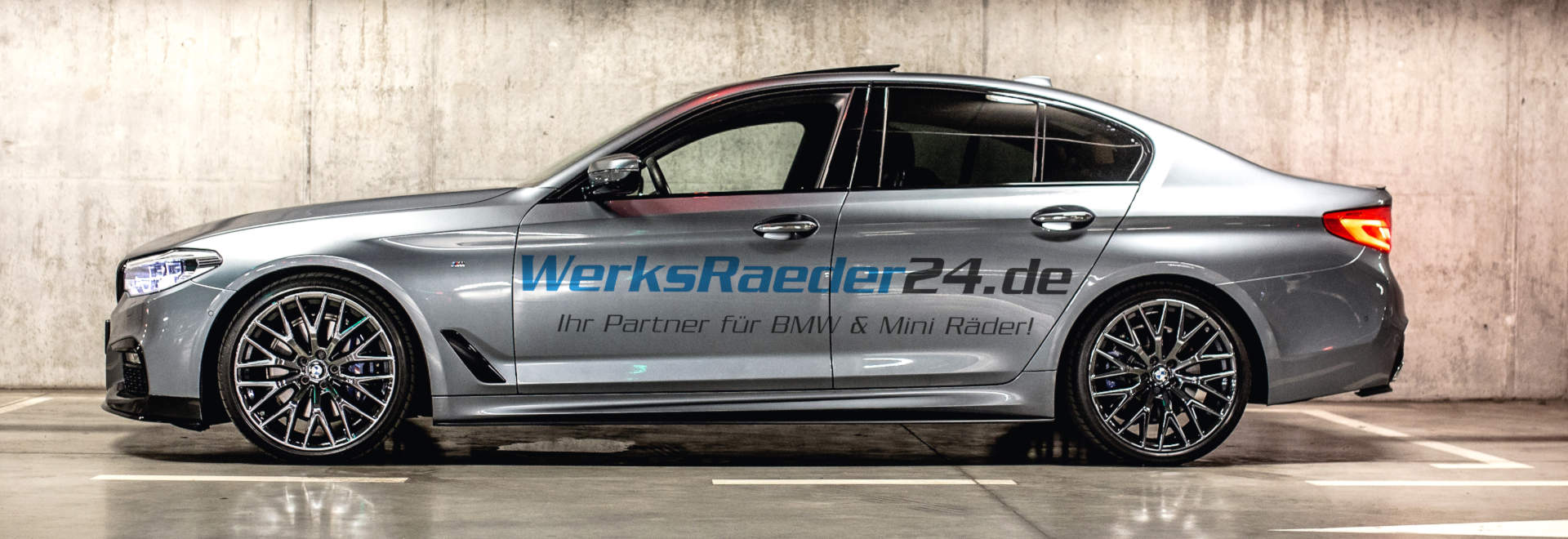 BMW Kompletträder