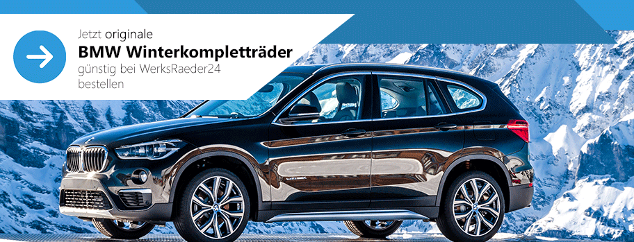 Kategorie BMW Winterkompletträder