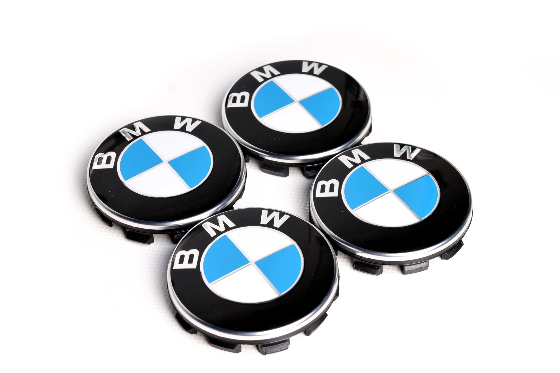 4x ORIGINAL BMW WHEEL CENTRE CAPS HUB CAP 3er 5er 6er 7er X1 X3 X5 Z4