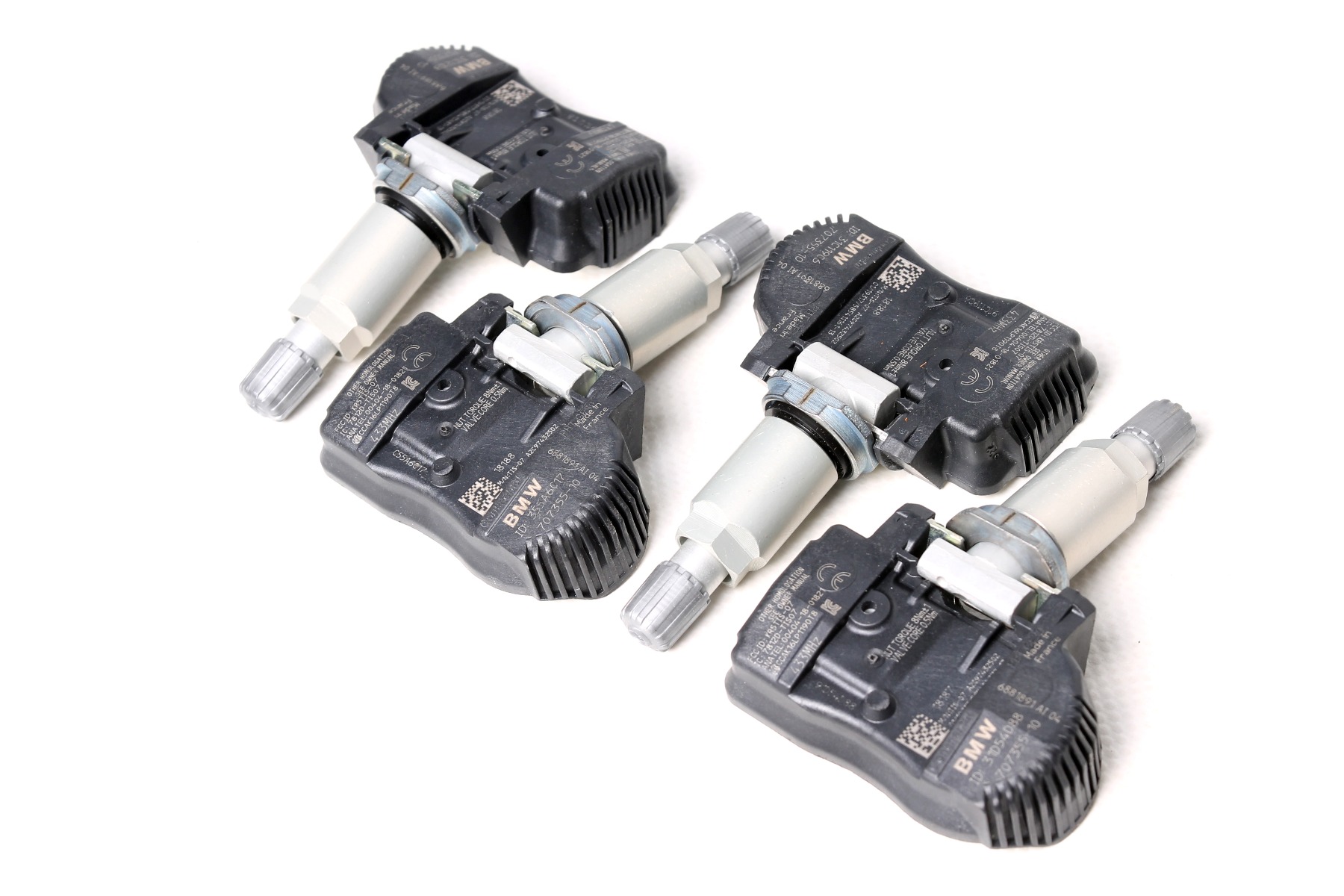 4x nuevo original BMW Mini rdci rdc sensores f20 f21 f32 ...